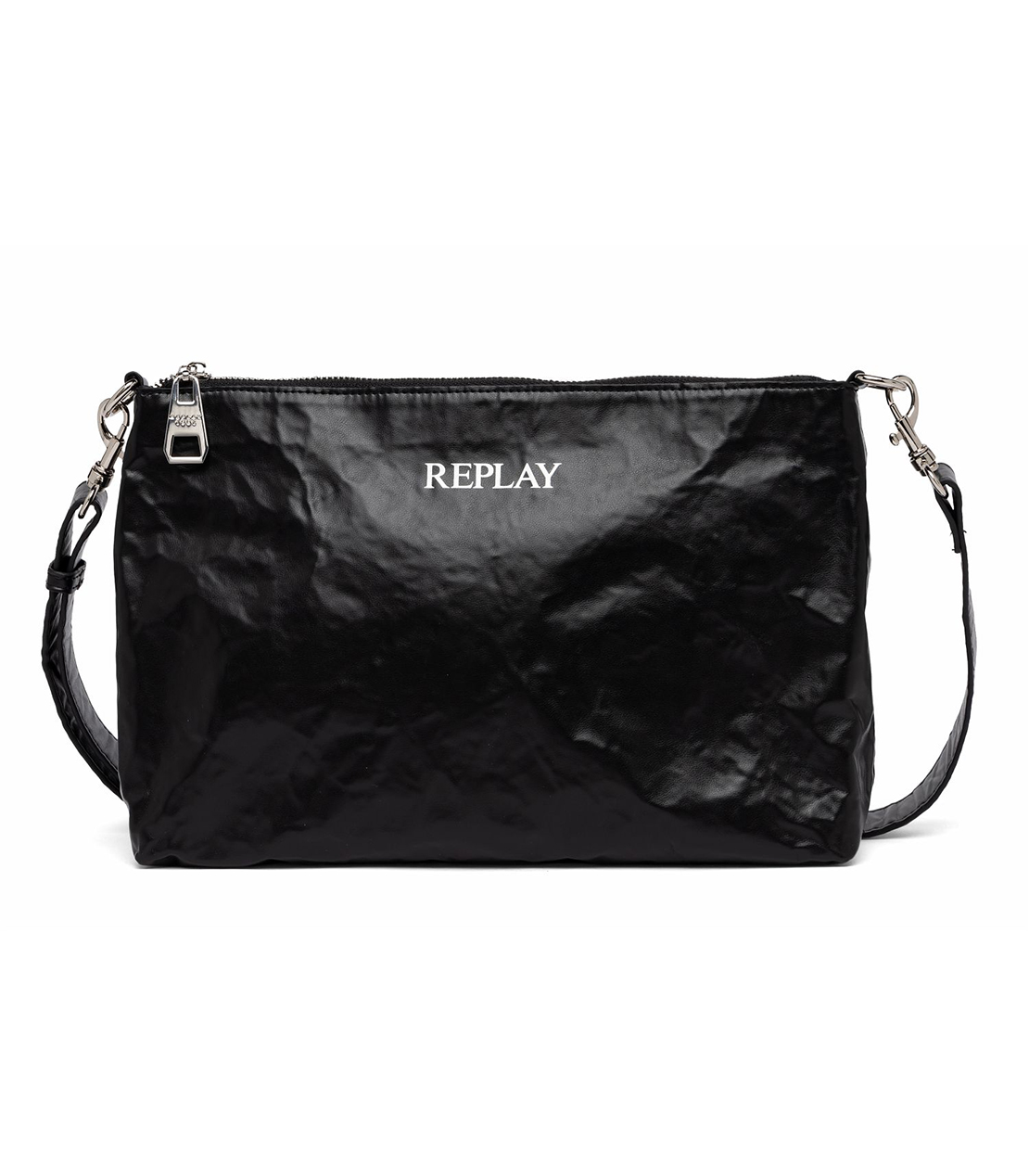 シワ加工ショルダーバッグ 詳細画像 ブラック 3